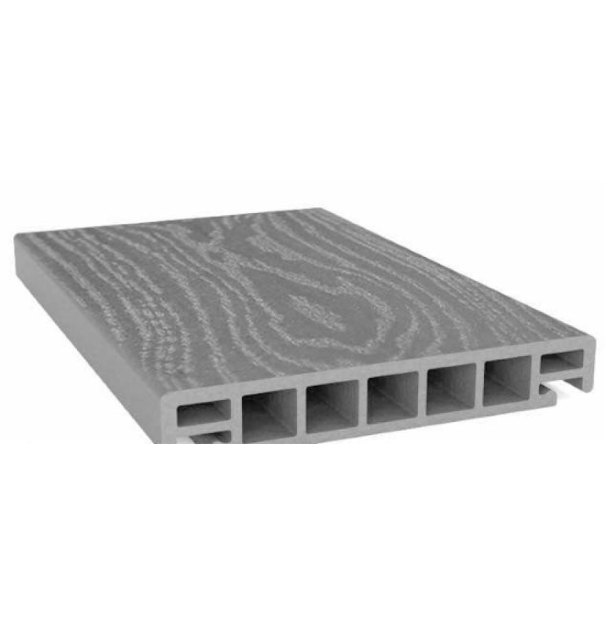 Террасная Доска ДПК SaveWood Standard Salix (T) пепельный 3 пог.м.